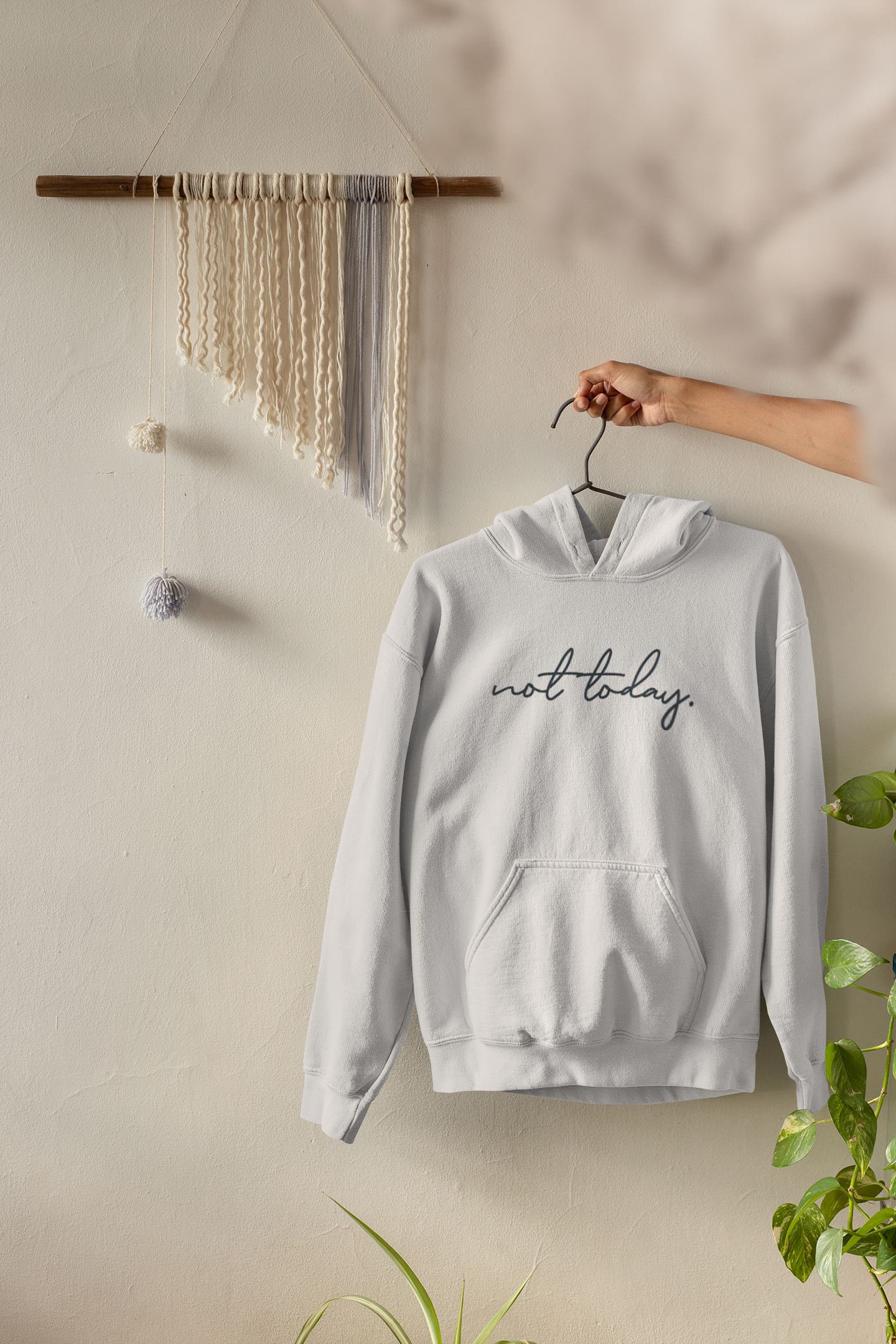 not today pull over hoddie - trackhawk