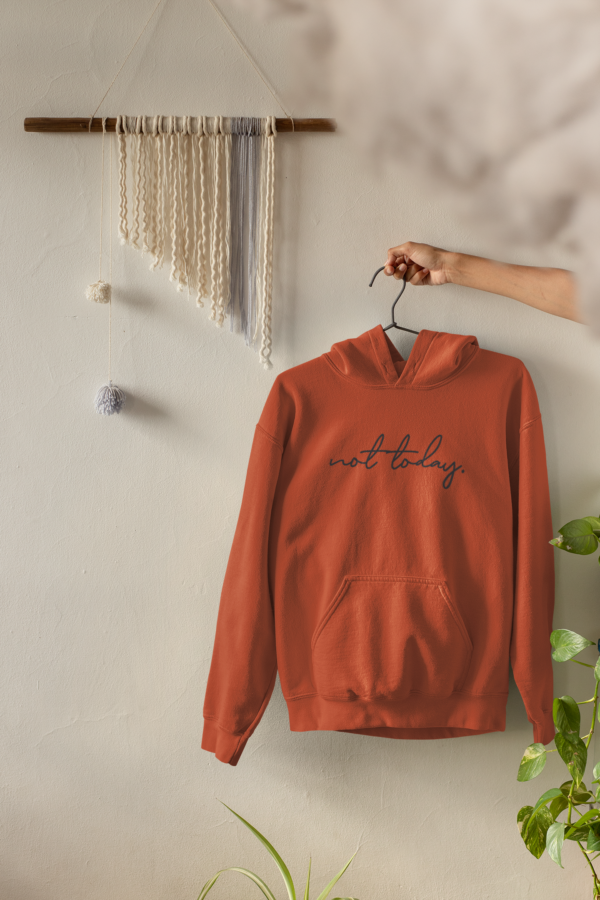 not today pull over hoddie - trackhawk